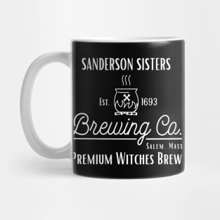 Sanderson Sisters Brewing Company Halloween Mask Mug